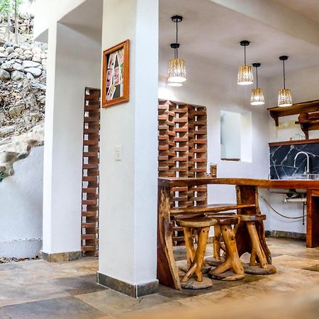 La Aldea Zipolite Hotel Bagian luar foto