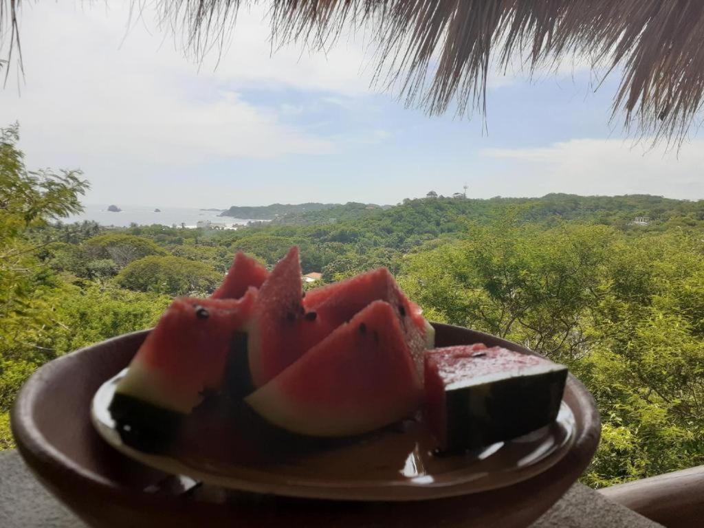 Aldea Xha Iba' Zipolite Hotel Bagian luar foto