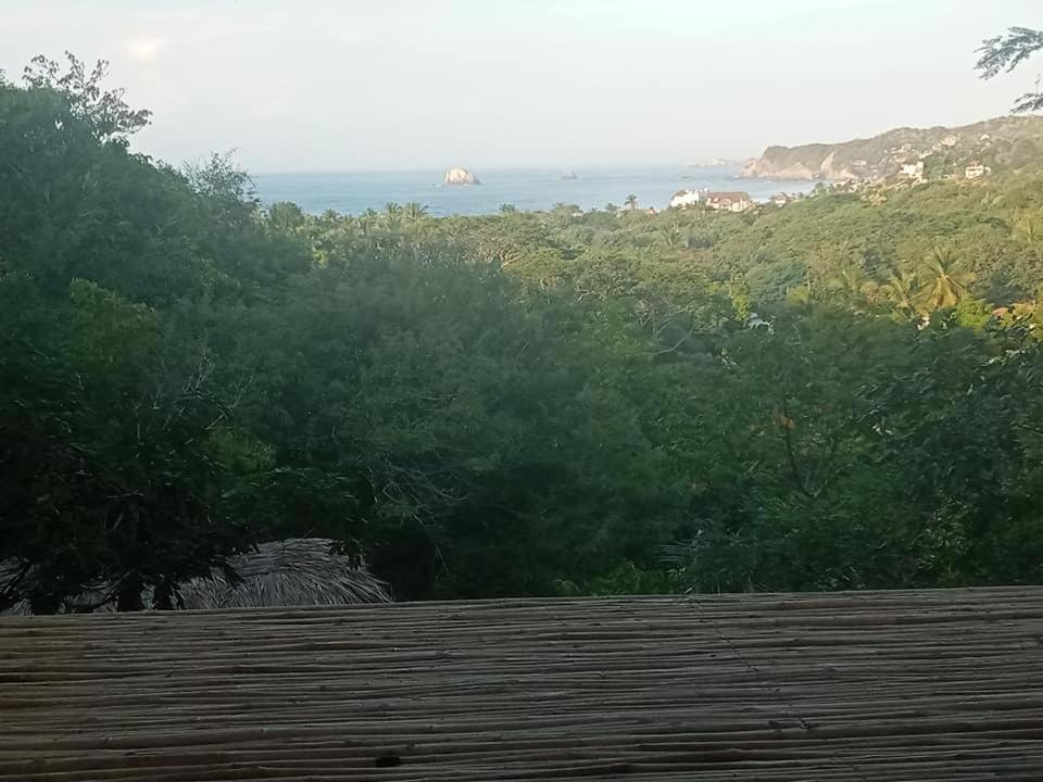 Aldea Xha Iba' Zipolite Hotel Bagian luar foto