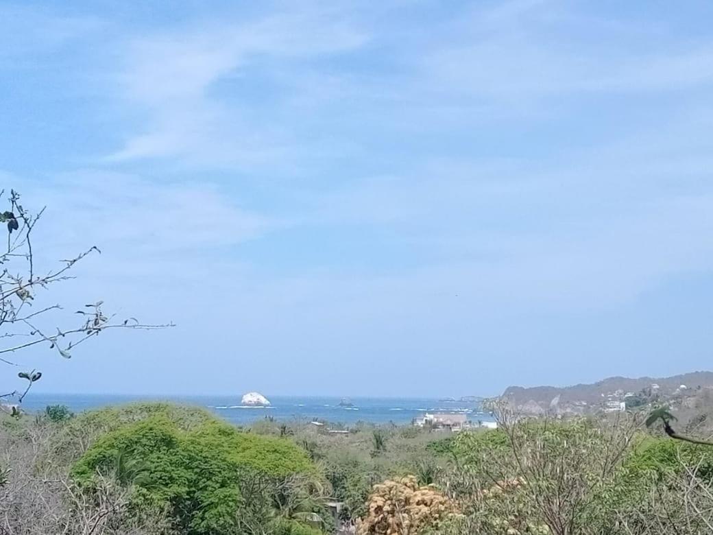 Aldea Xha Iba' Zipolite Hotel Bagian luar foto