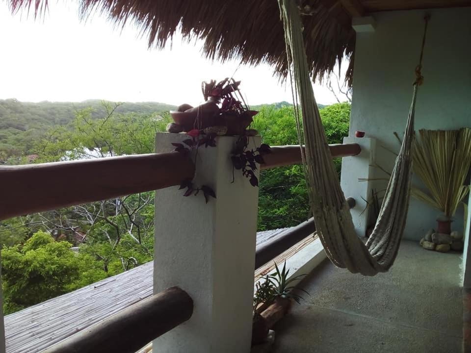 Aldea Xha Iba' Zipolite Hotel Bagian luar foto