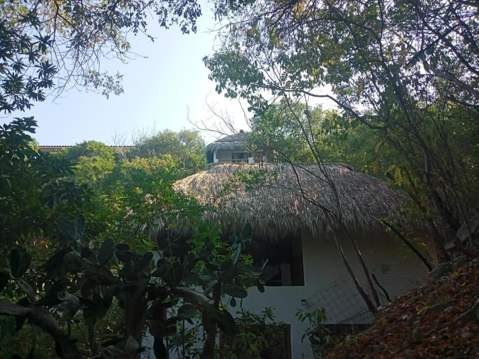 Aldea Xha Iba' Zipolite Hotel Bagian luar foto