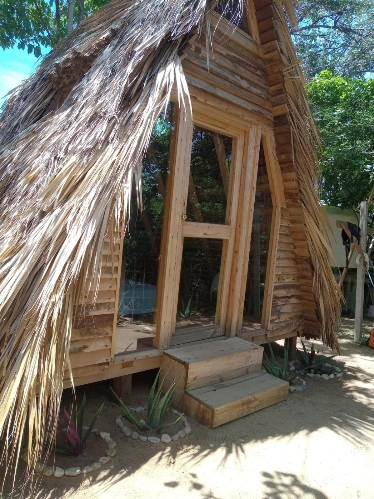 Aldea Xha Iba' Zipolite Hotel Bagian luar foto