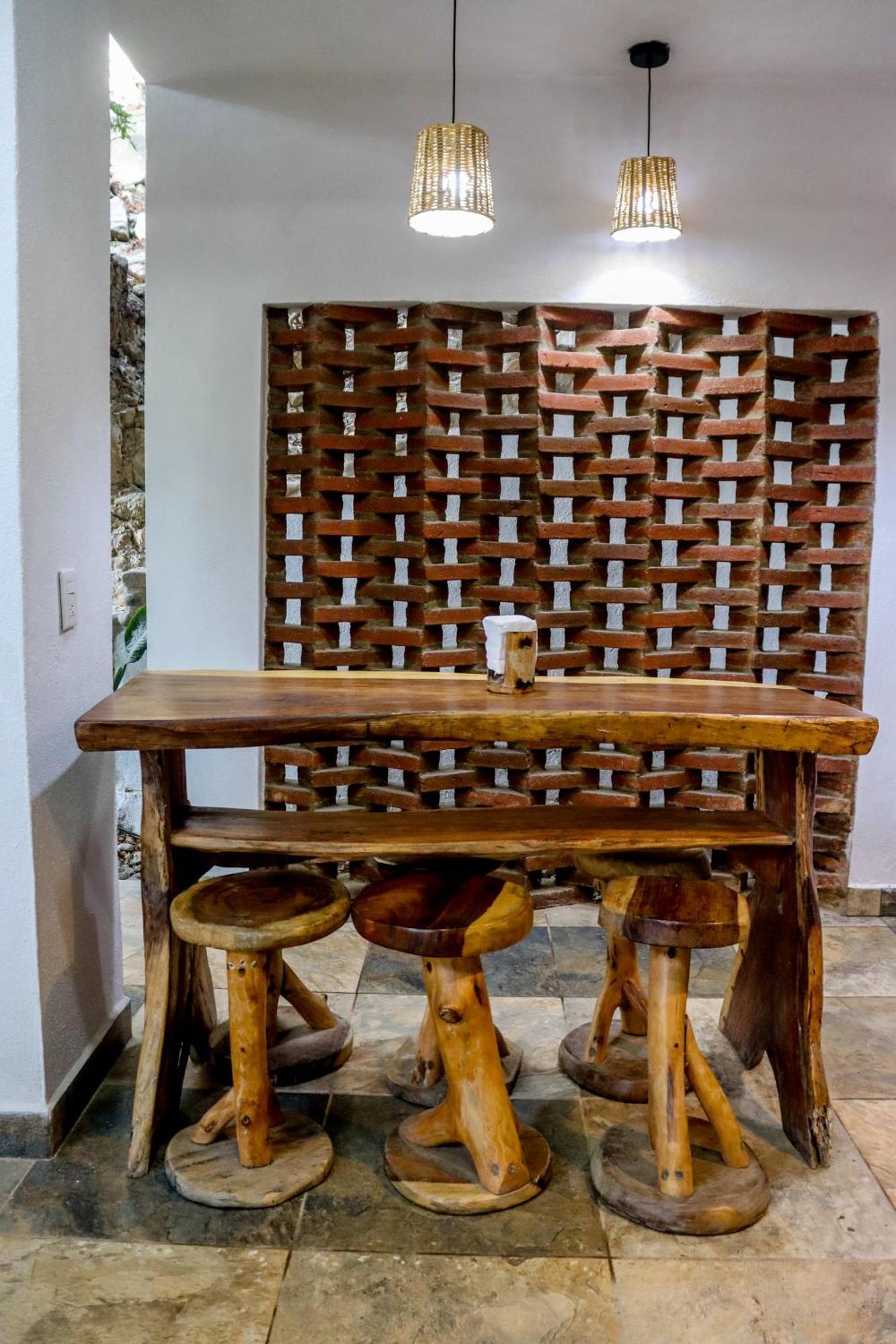 La Aldea Zipolite Hotel Bagian luar foto