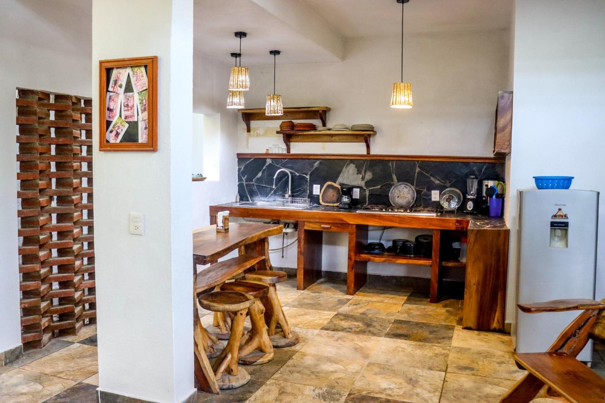 La Aldea Zipolite Hotel Bagian luar foto