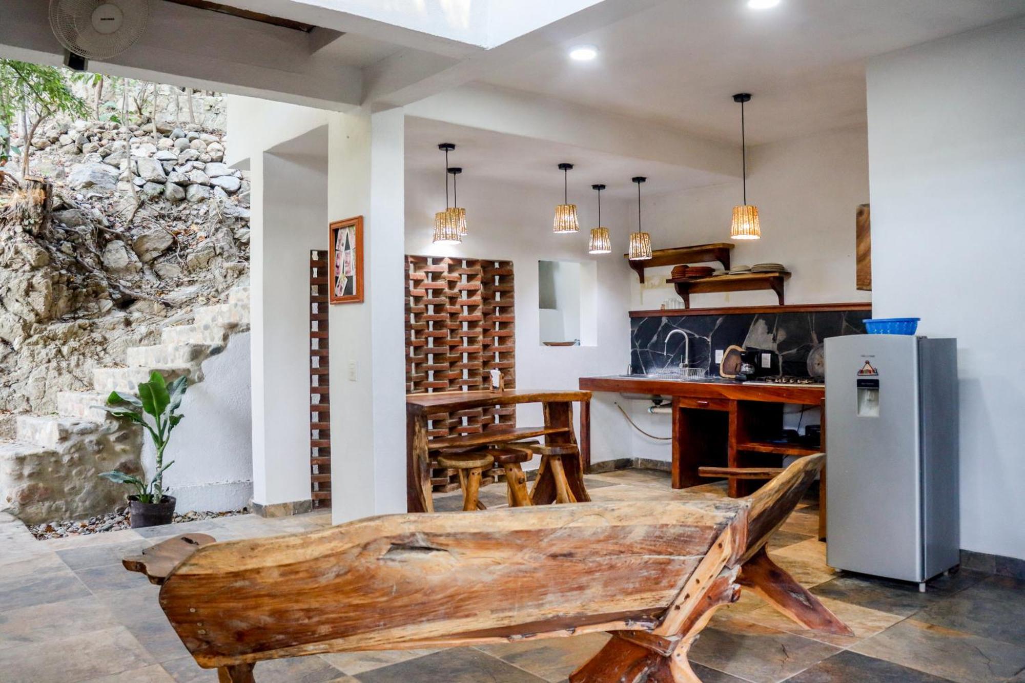 La Aldea Zipolite Hotel Bagian luar foto