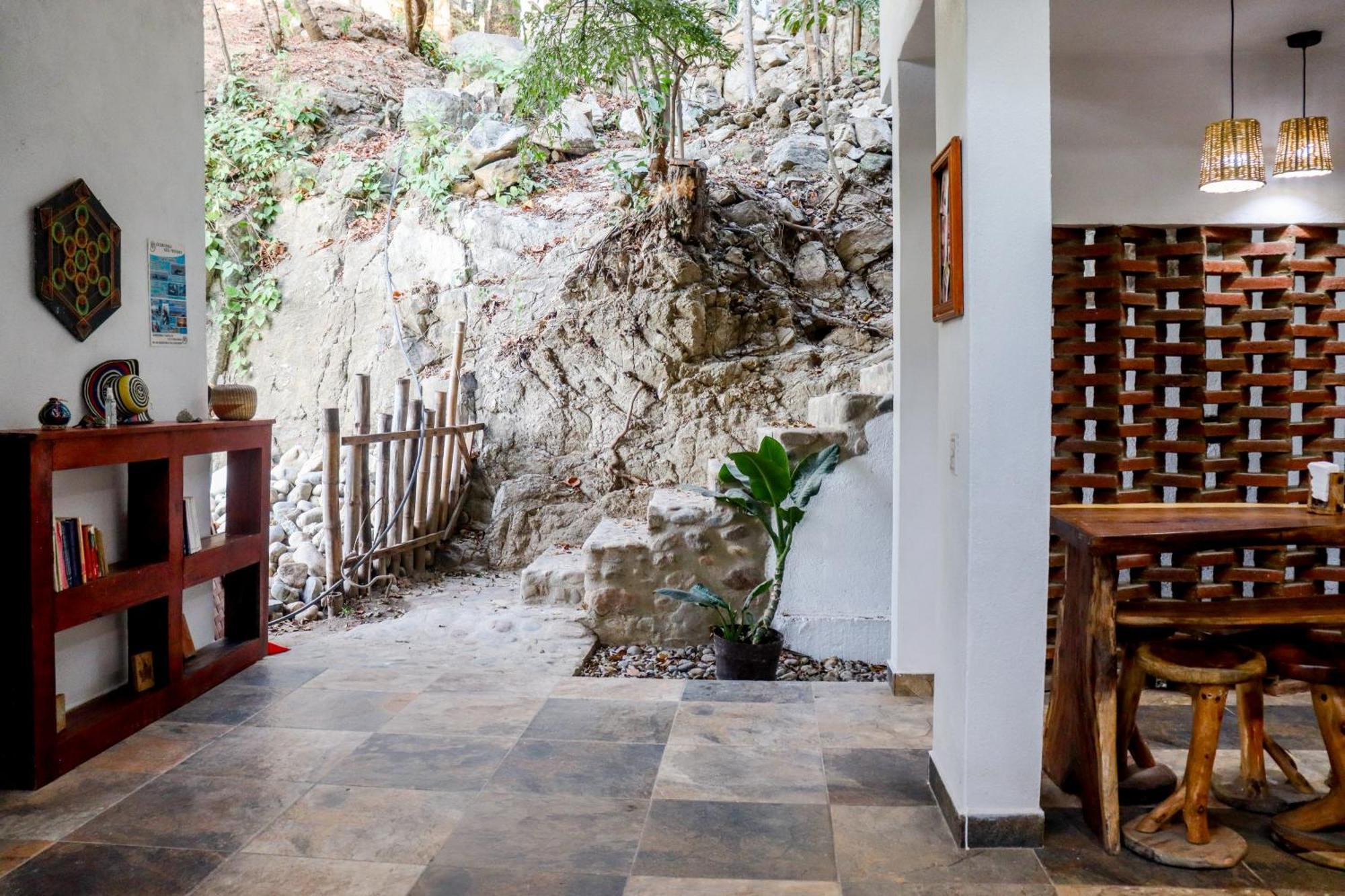 La Aldea Zipolite Hotel Bagian luar foto