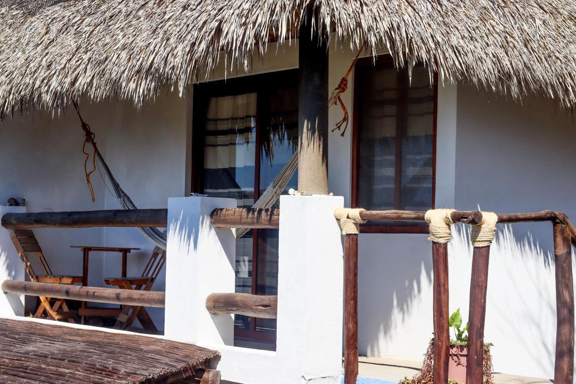 La Aldea Zipolite Hotel Bagian luar foto