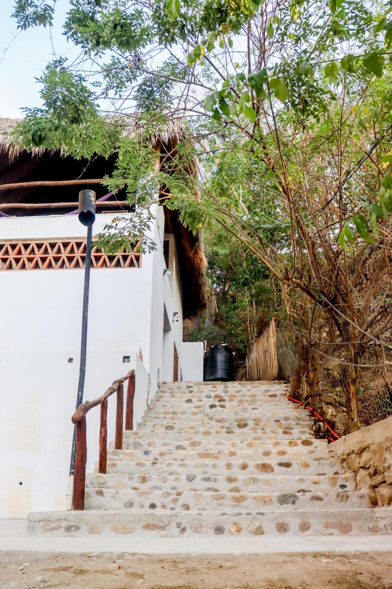 La Aldea Zipolite Hotel Bagian luar foto