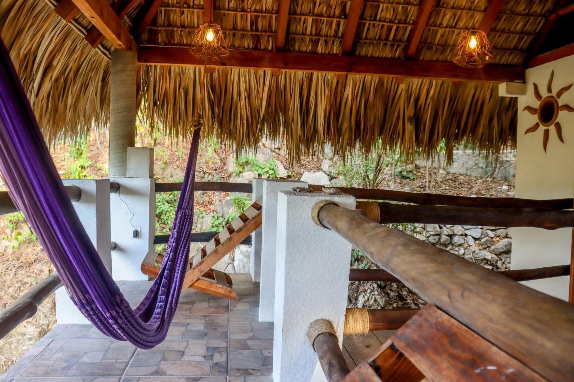 La Aldea Zipolite Hotel Bagian luar foto