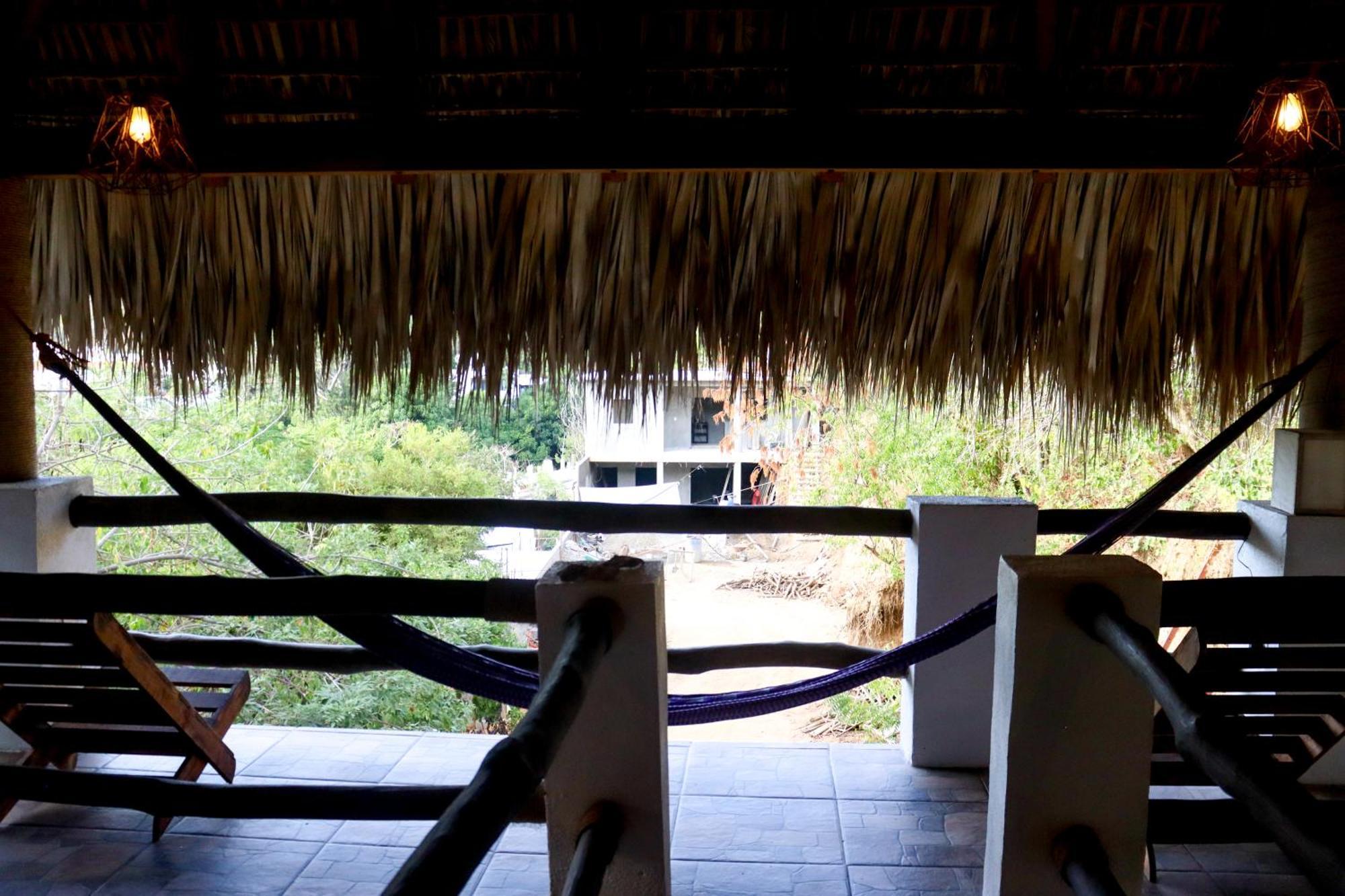 La Aldea Zipolite Hotel Bagian luar foto