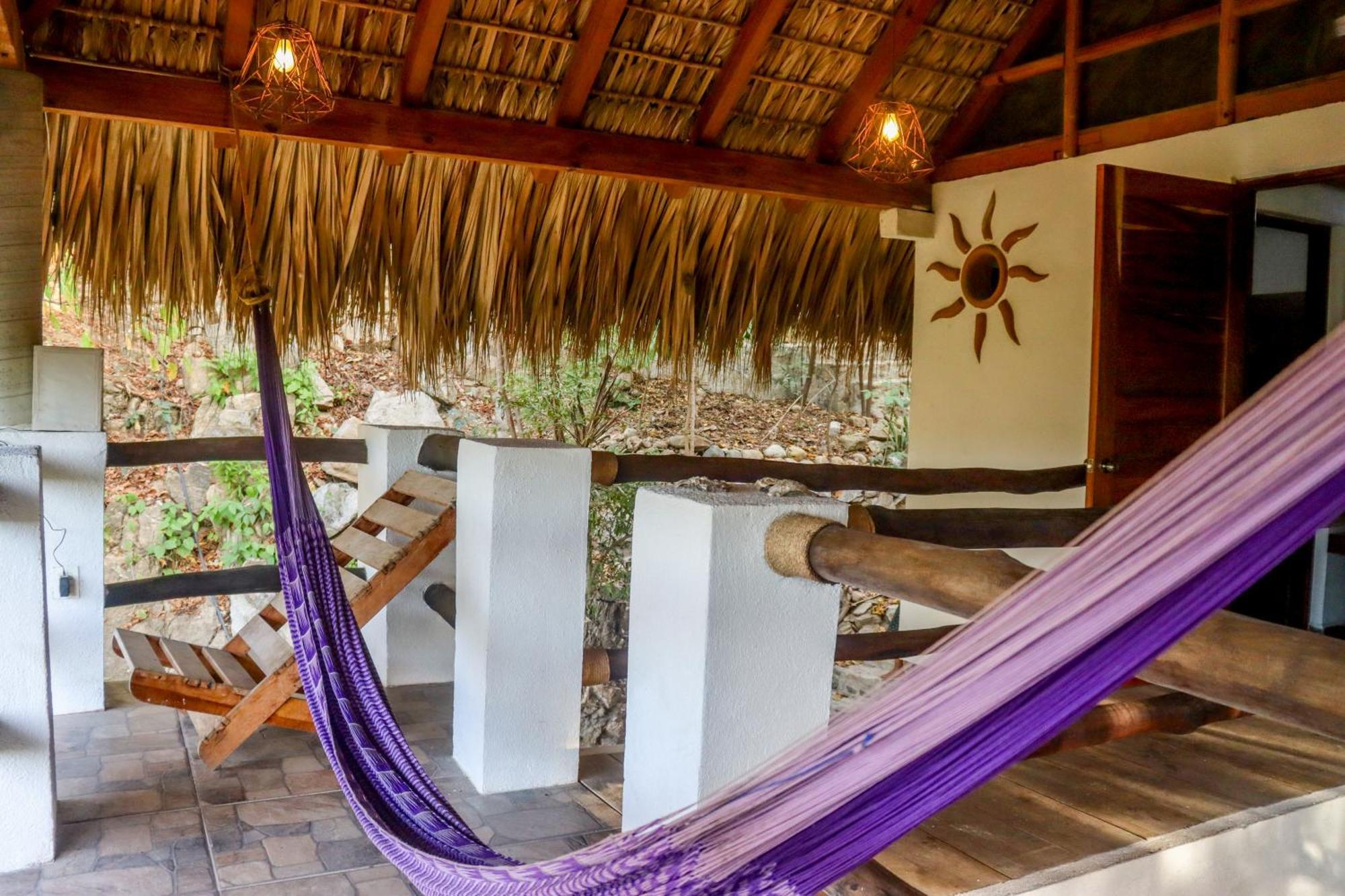 La Aldea Zipolite Hotel Bagian luar foto