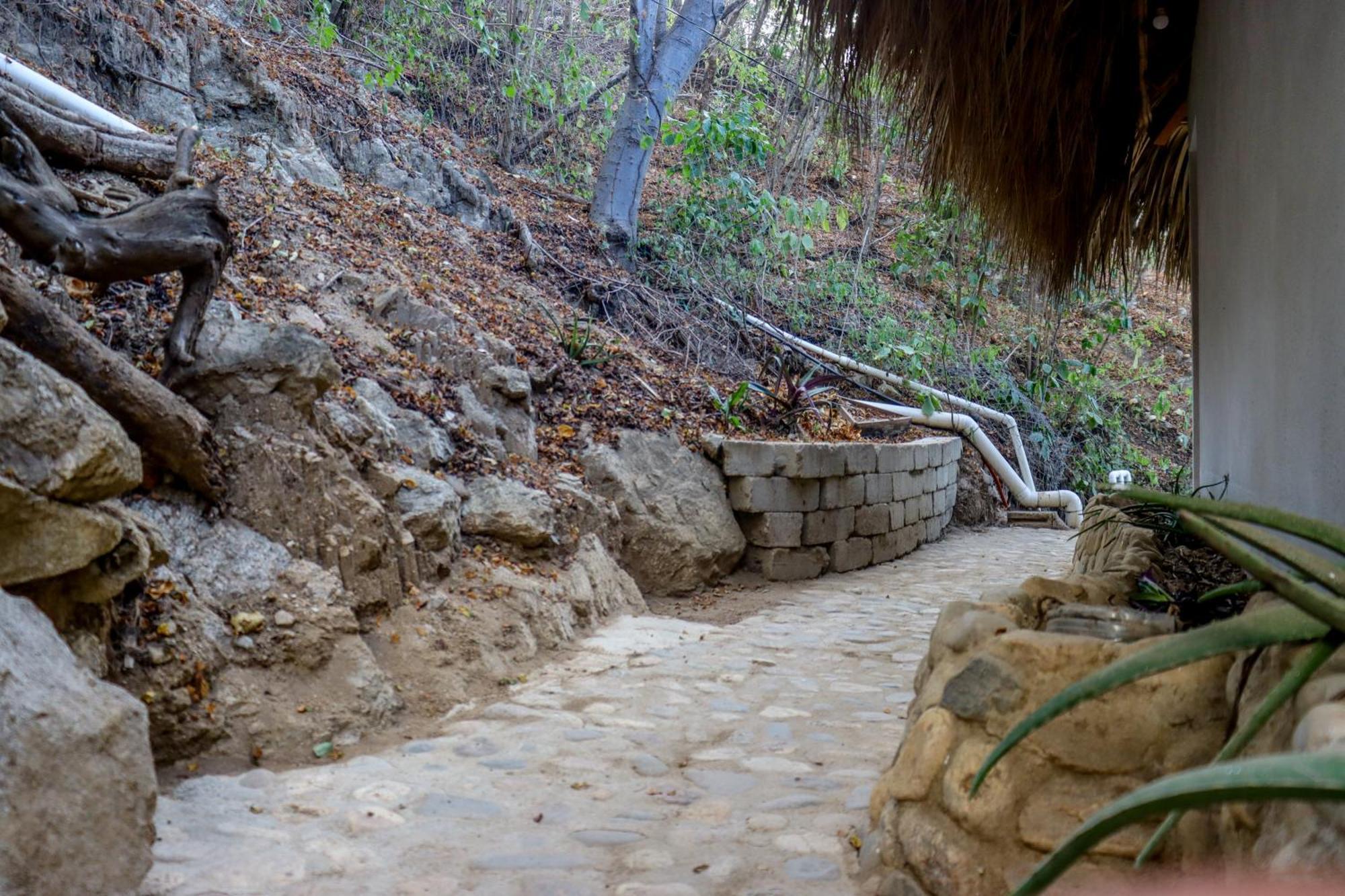 La Aldea Zipolite Hotel Bagian luar foto