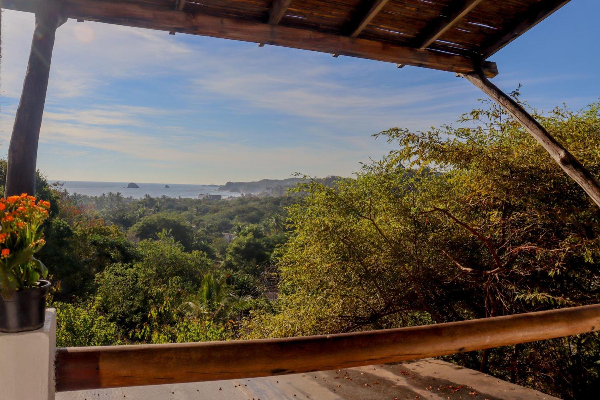 La Aldea Zipolite Hotel Bagian luar foto