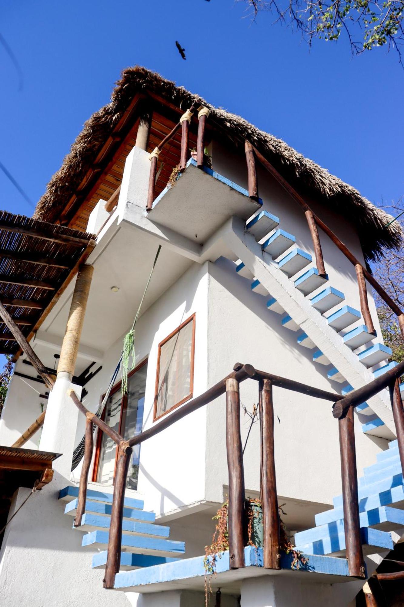 La Aldea Zipolite Hotel Bagian luar foto