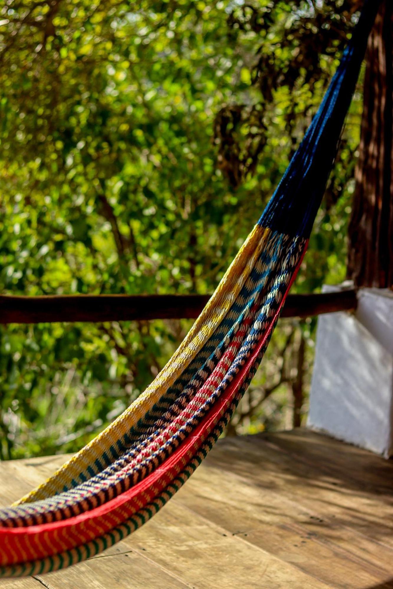 La Aldea Zipolite Hotel Bagian luar foto