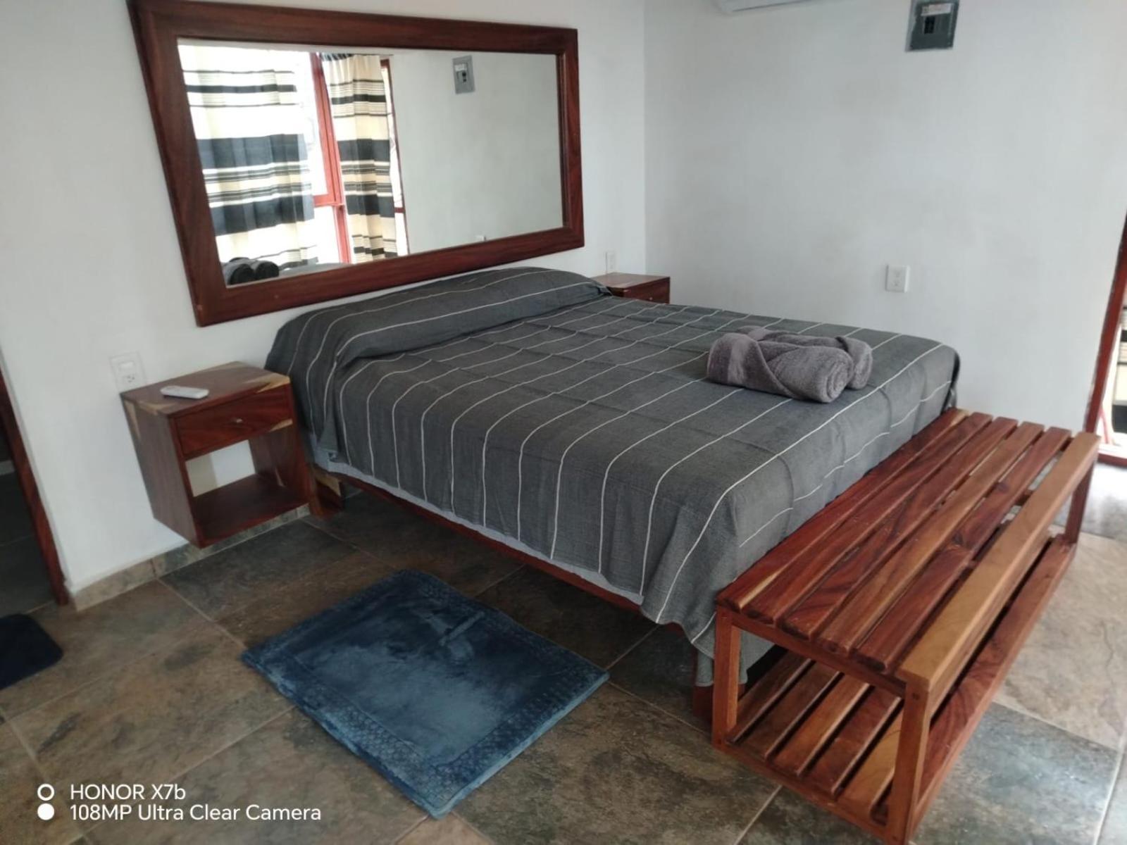La Aldea Zipolite Hotel Bagian luar foto