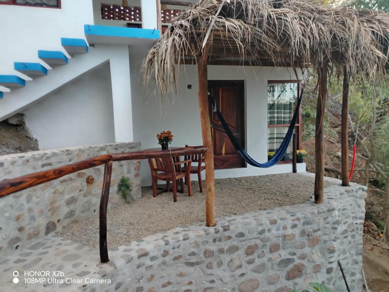 La Aldea Zipolite Hotel Bagian luar foto