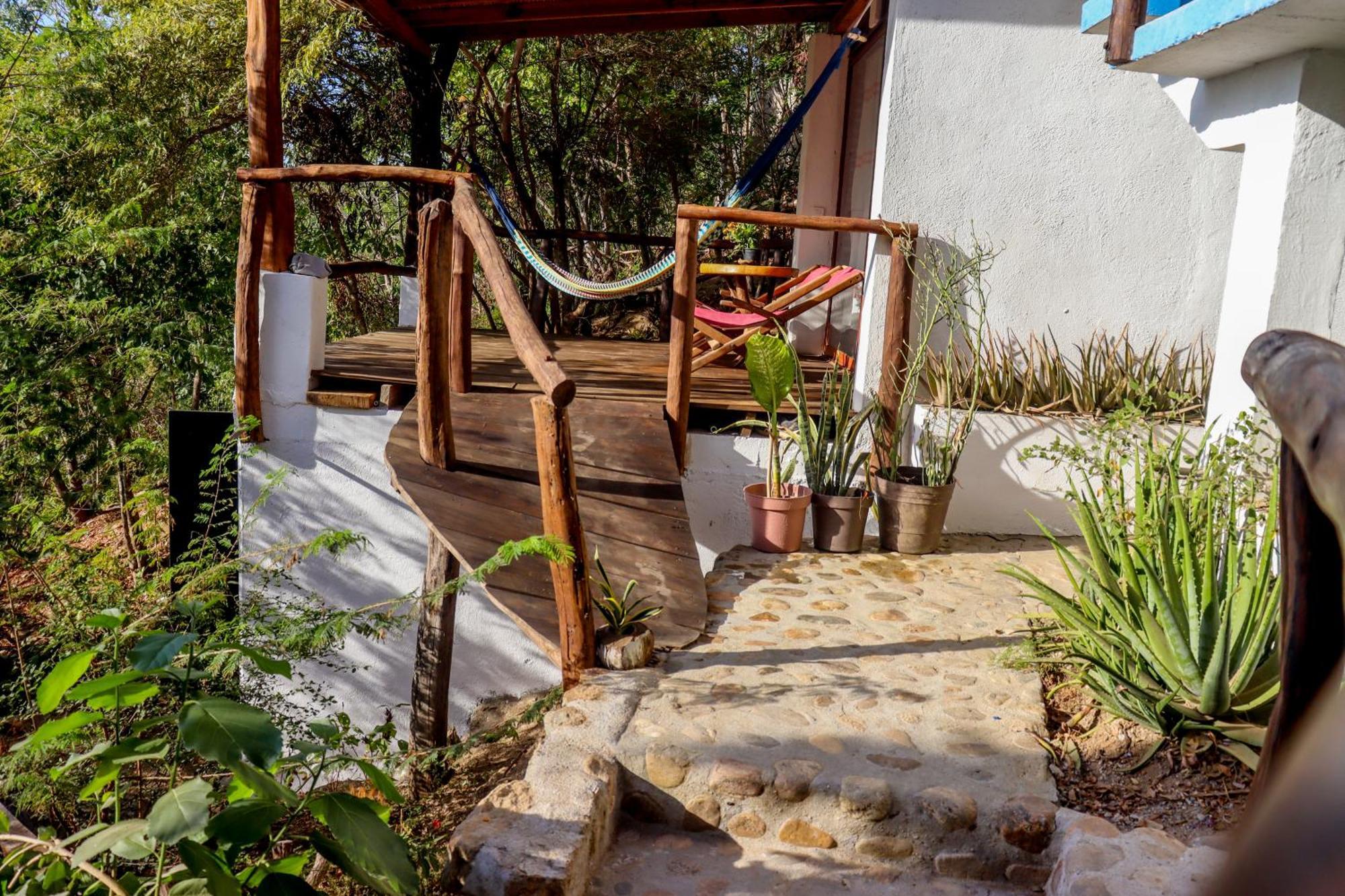 La Aldea Zipolite Hotel Bagian luar foto