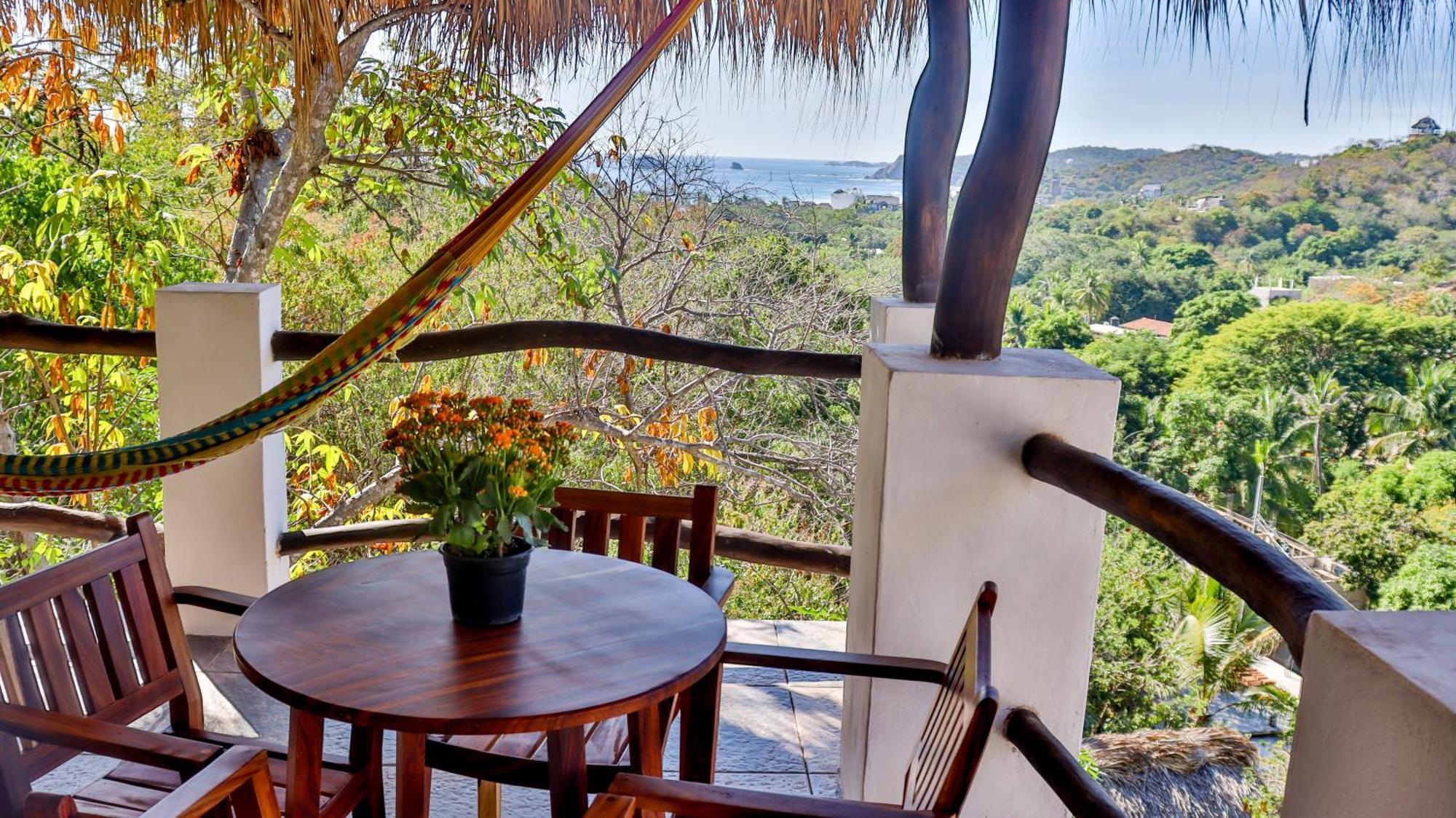 La Aldea Zipolite Hotel Bagian luar foto