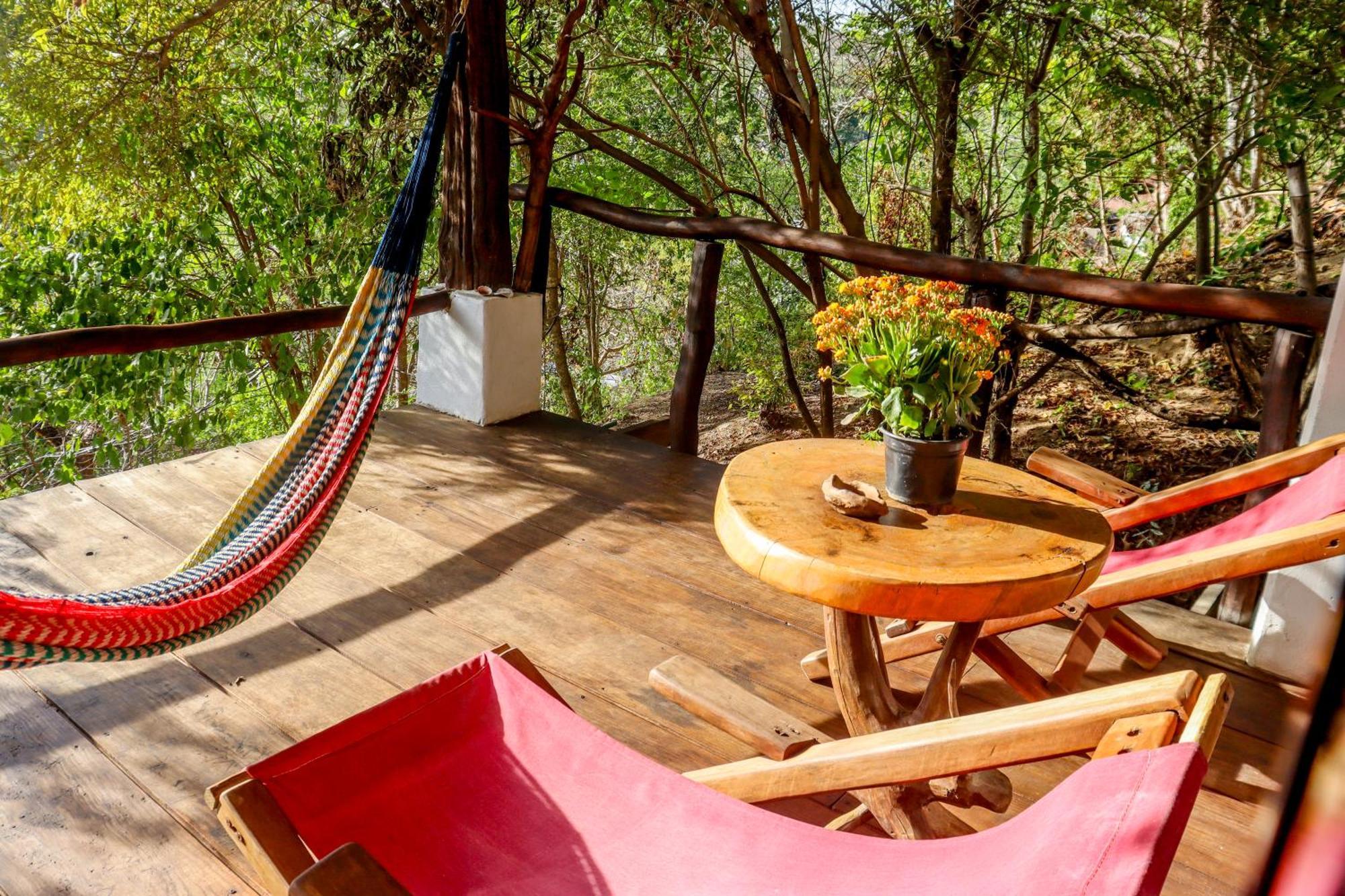 La Aldea Zipolite Hotel Bagian luar foto