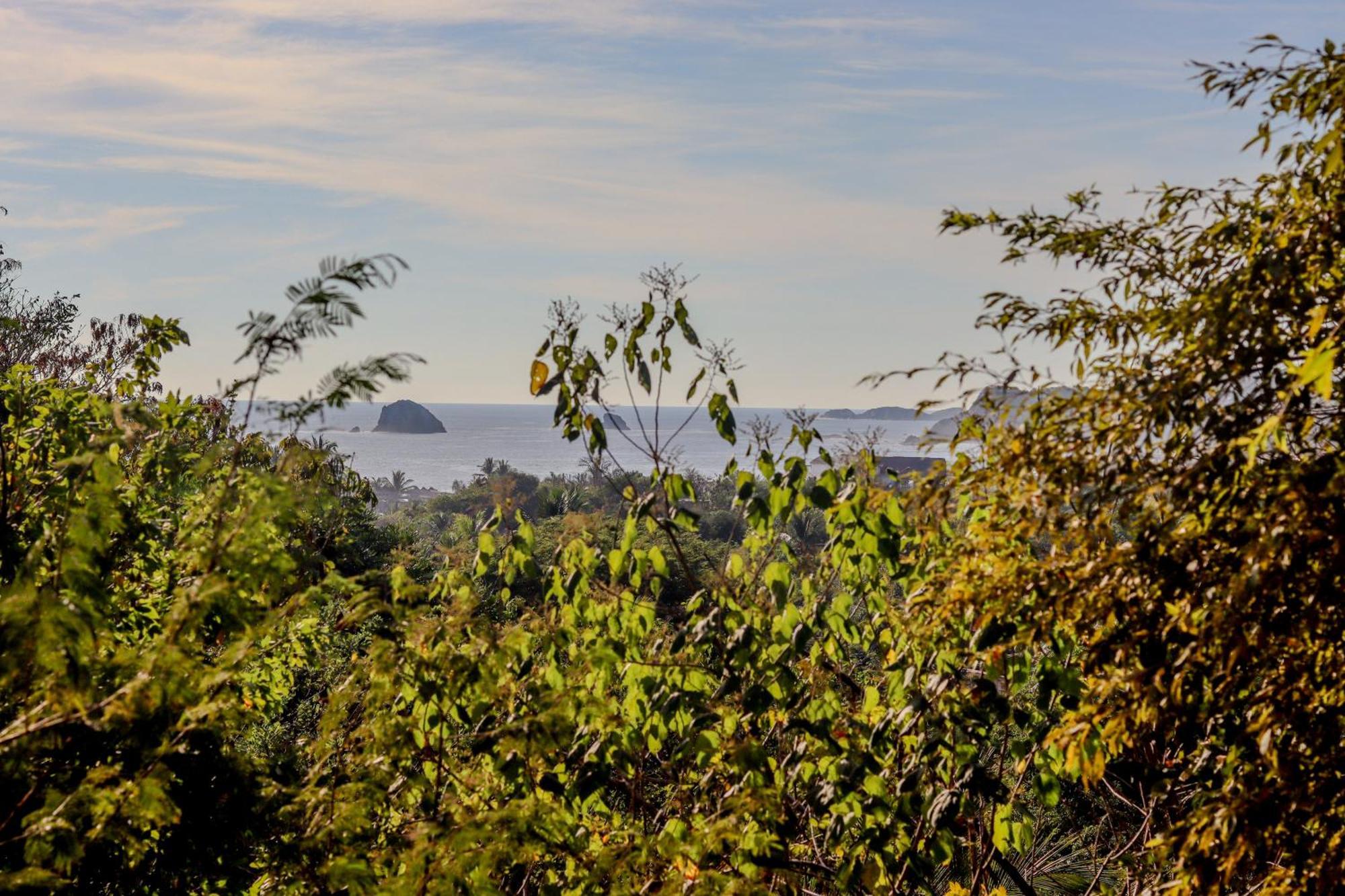 La Aldea Zipolite Hotel Bagian luar foto