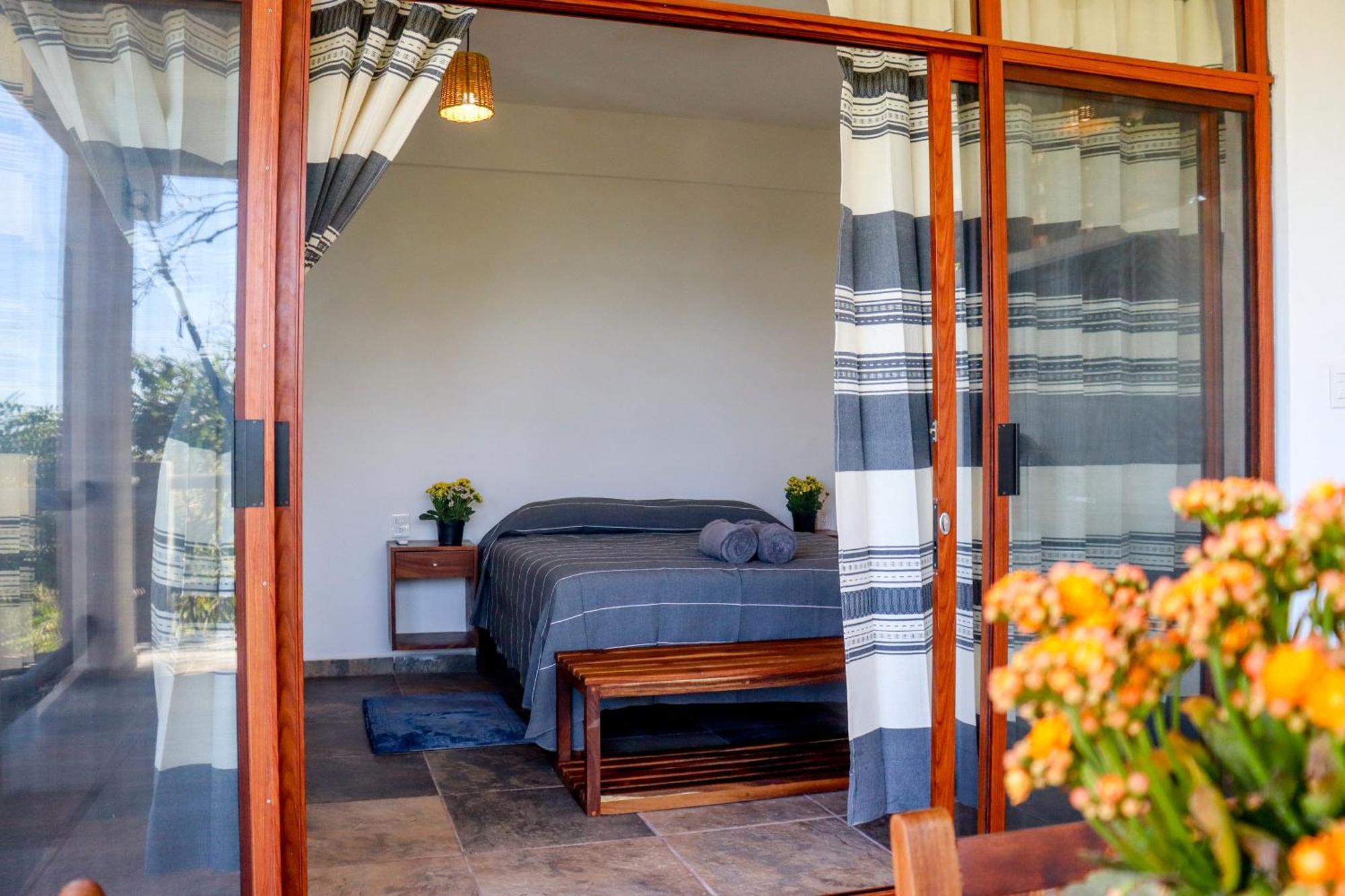 La Aldea Zipolite Hotel Bagian luar foto