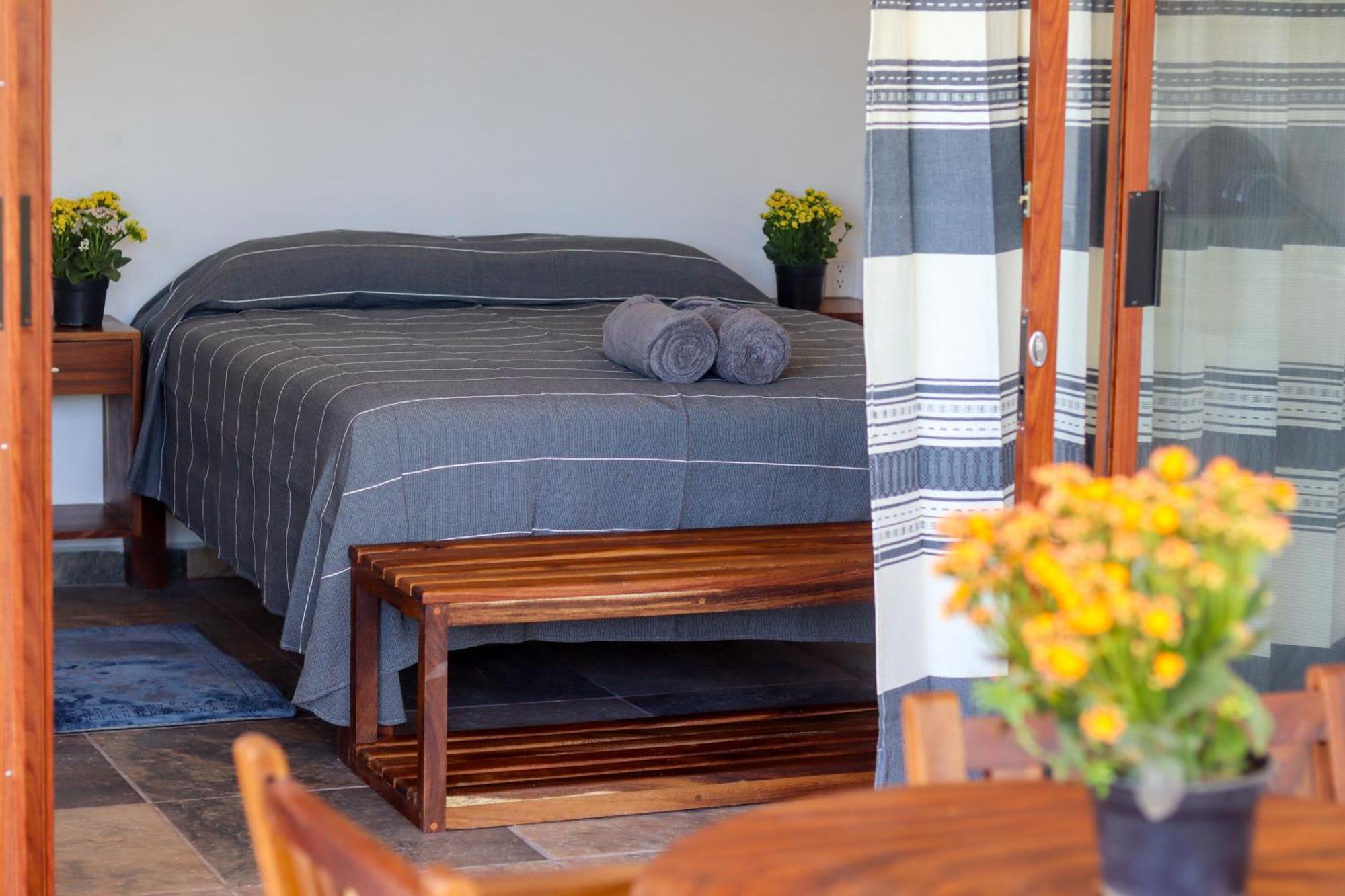 La Aldea Zipolite Hotel Bagian luar foto
