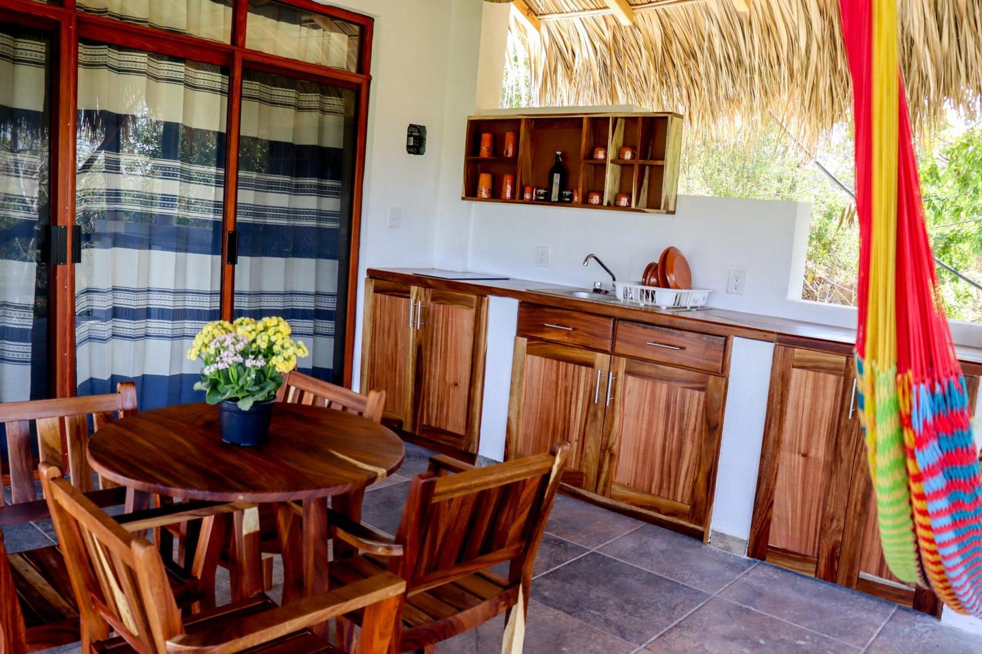 La Aldea Zipolite Hotel Bagian luar foto