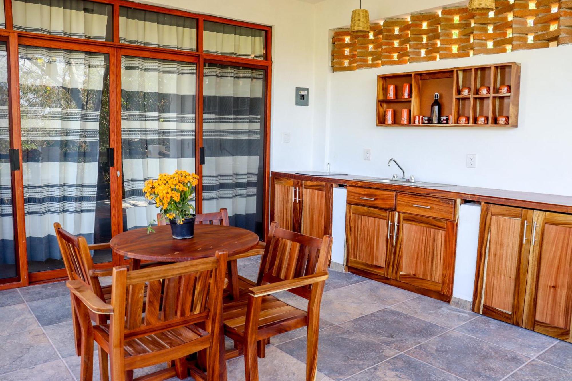 La Aldea Zipolite Hotel Bagian luar foto