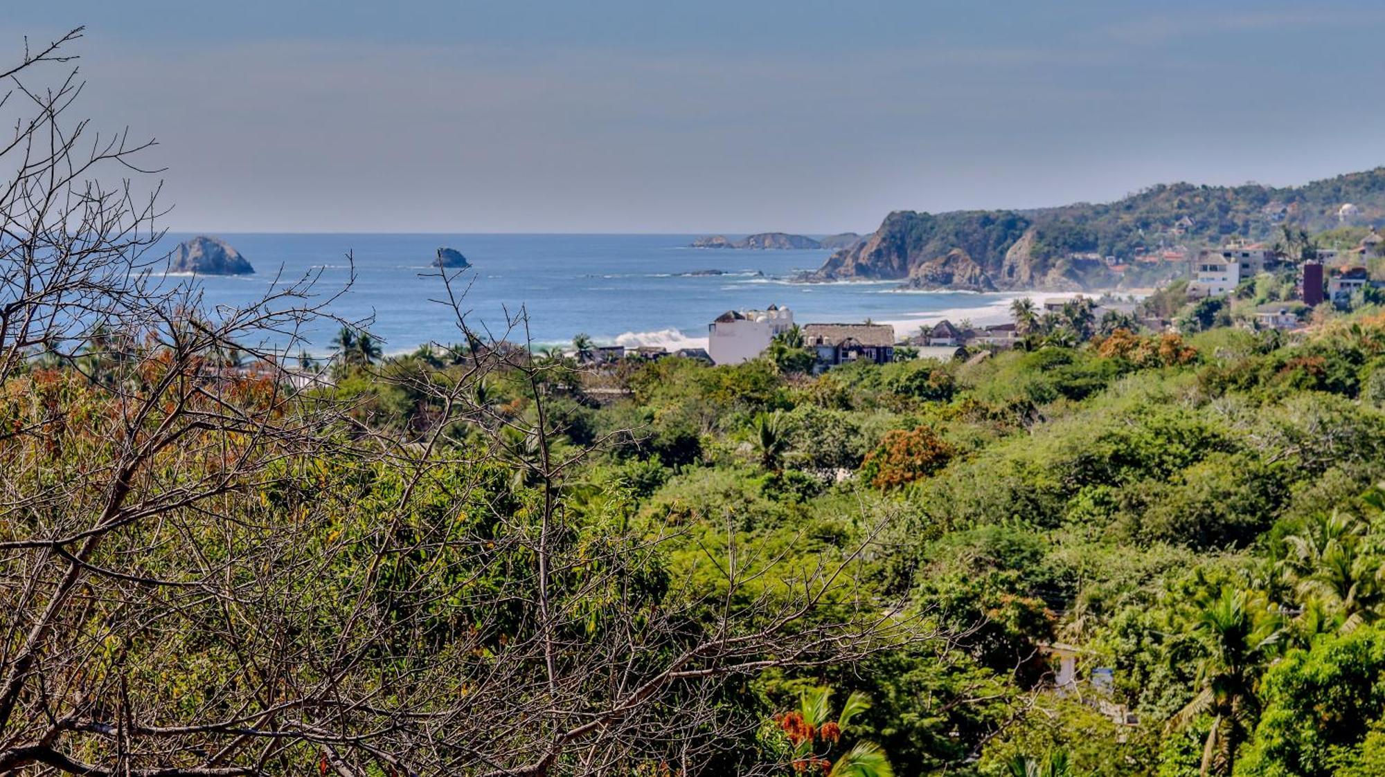 La Aldea Zipolite Hotel Bagian luar foto